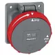Hypra Dafb-633k06 400V~ IP66/67-55 rögzíthető aljzat