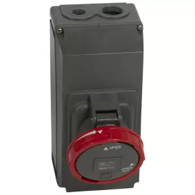 Hypra Dafbf-633k06 400V~ IP66/67-55 rögzíthető aljzat