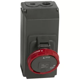 Hypra Dafbf-634k06 400V~ IP66/67-55 rögzíthető aljzat