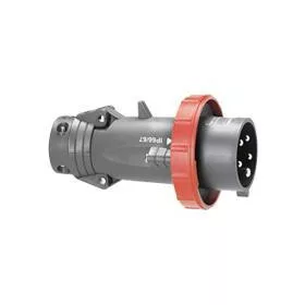 Hypra Dfhm-633k06 400V~ IP66/67-55 hordozható dugó