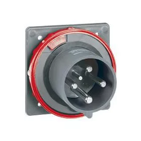 Hypra Dfrm-633k06 400V~ IP66/67 rögzíthető dugó
