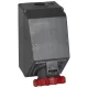 Hypra Dafbf-1254k06 400V~ IP66/67-55 rögzíthető aljzat
