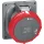 Hypra Dafb-1254k06 400V~ IP66/67-55 rögzíthető aljzat