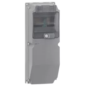 Hypra alapdoboz 370x140x120, 6 modul