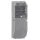 Hypra alapdoboz 370x140x120, 6 modul