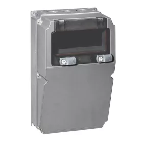 Hypra alapdoboz 370x230x181, 6 moudl