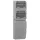 Hypra alapdoboz 740x230x181, 18 modul