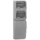 Hypra alapdoboz 740x230x181, 18 modul