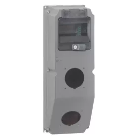 Hypra alapdoboz 470x160x173, 6 modul 2x16/32A