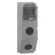 Hypra alapdoboz 470x160x173, 6 modul 2x16/32A
