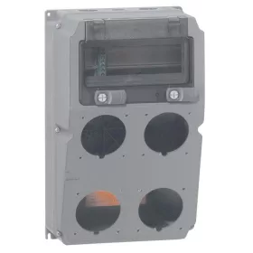 Hypra alapdoboz 370x230x181, 9 modul 4x16/32A