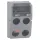 Hypra alapdoboz 370x230x181, 9 modul 4x16/32A
