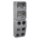 Hypra alapdoboz 740x230x181, 18 modul 6x16/32A