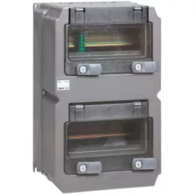 Hypra alapdoboz 370x230x181, 18 modul