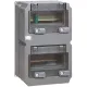 Hypra alapdoboz 370x230x181, 18 modul