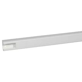   DLP antimikrobiális kábelcsatorna 80x50 mm, hajlékony fedéllel, 1 rekeszes, fehér