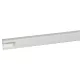 DLP antimikrobiális kábelcsatorna 80x50 mm, hajlékony fedéllel, 1 rekeszes, fehér