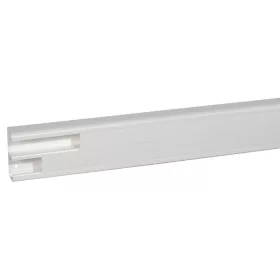   DLP antimikrobiális kábelcsatorna 130x50 mm, hajlékony fedéllel, 2 rekeszes, fehér