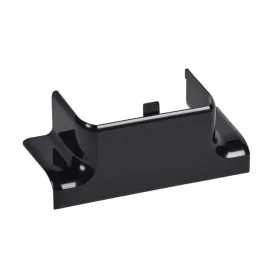 T elem fekete 80x50 mm kábelcsatornához