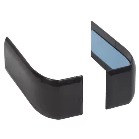 Takaróelem  fekete 80x50 mm kábelcsatornához