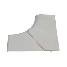   Állítható belső könyök: 80120° szürke 80×50 mm kábelcsatornához