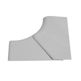   Állítható belső könyök: 80120° szürke  180×50 mm kábelcsatornához