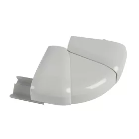   Állítható külső könyök: 80120° szürke 130×50 mm kábelcsatornához