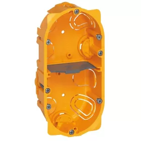   Batibox süllyesztődoboz gipszkartonfalba kettes doboz, 40mm mély
