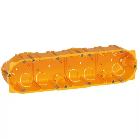   Batibox süllyesztődoboz gipszkartonfalba négyes doboz, 40mm mély