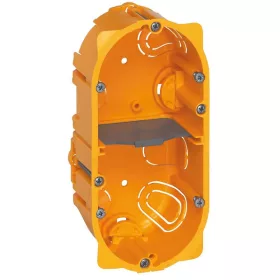   Batibox süllyesztődoboz gipszkartonfalba kettes doboz, 50mm mély