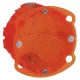 Batibox süllyesztődoboz univerzális egyes doboz, 40mm mély