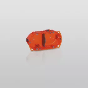   Batibox süllyesztődoboz univerzális kettes doboz, 40mm mély