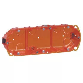   Batibox süllyesztődoboz univerzális hármas doboz, 40mm mély