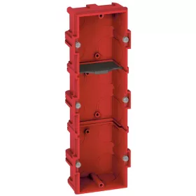   Batibox süllyesztődoboz téglafalba hármas doboz, 40mm mély