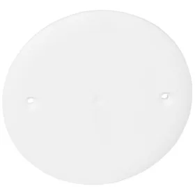 Batibox univerzális doboz fedél, egyes, 85mm átm, kör