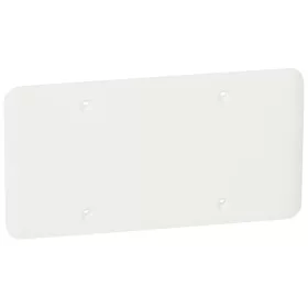 Batibox univerzális doboz fedél, kettes, négyzet, 155x85