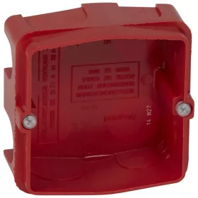   Batibox süllyesztődoboz téglafalba egyes, 20-32A 40mm mély