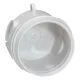 Batibox süllyesztődoboz betonfalba, egyes 58mm mély