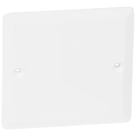 Batibox univerzális doboz fedél egyes, 80x80mm, négyzet