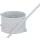 Legrand D100 mm-es doboz betonhoz tokkal