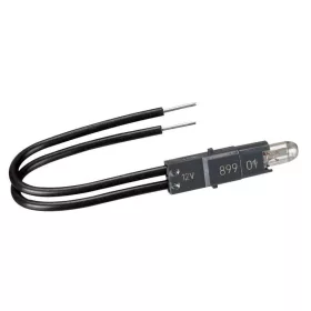 Glimmlámpa vezetékkel, 0,4W-12V Oteo kapcsolóhoz