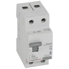 RX3 áram-védőkapcsoló 2P 40A A 30MA