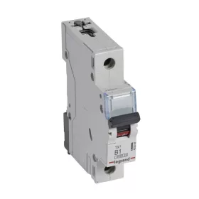 TX3 kismegszakító 1P B1 6000A/6kA BIC
