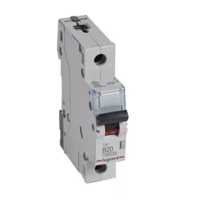 TX3 kismegszakító 1P B20 6000A/6kA BIC
