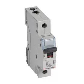 TX3 kismegszakító 1P B63 6000A/6kA BIC
