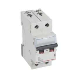 TX3 kismegszakító 2P B2 6000A/6kA BIC