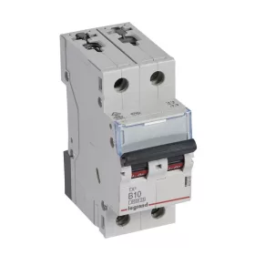TX3 kismegszakító 2P B10 6000A/6kA BIC