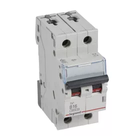 TX3 kismegszakító 2P B16 6000A/6kA BIC