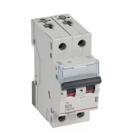 TX3 kismegszakító 2P B25 6000A/6kA BIC