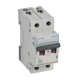 TX3 kismegszakító 2P B40 6000A/6kA BIC